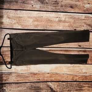 Allsaints Stove Leg Gray Chino Pant Size 30